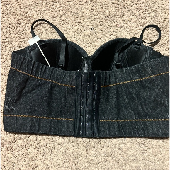 Giorgia Diamond Bralette top - Picture 2 of 2